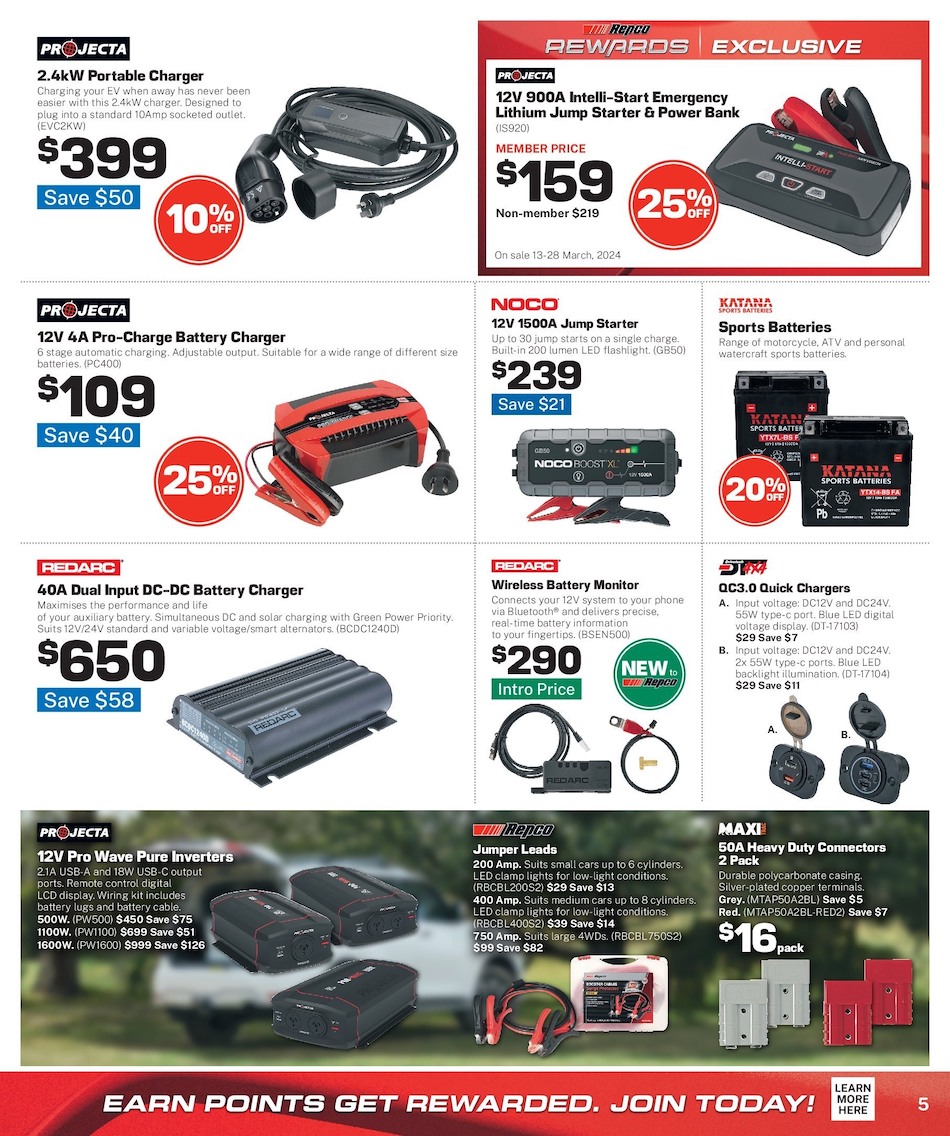 Repco Rwh6278 Repco Catalogue 13 - 28 Mar 2024 | Catalogue AU
