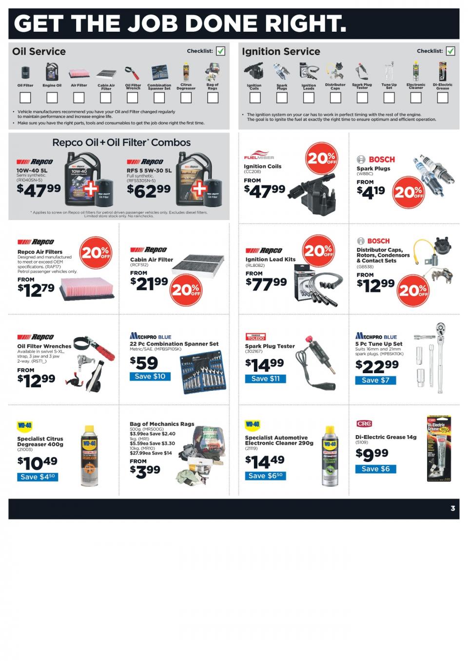 Repco Rtk2106 Repco Catalogue 14 - 24 Feb 2019 | Catalogue AU