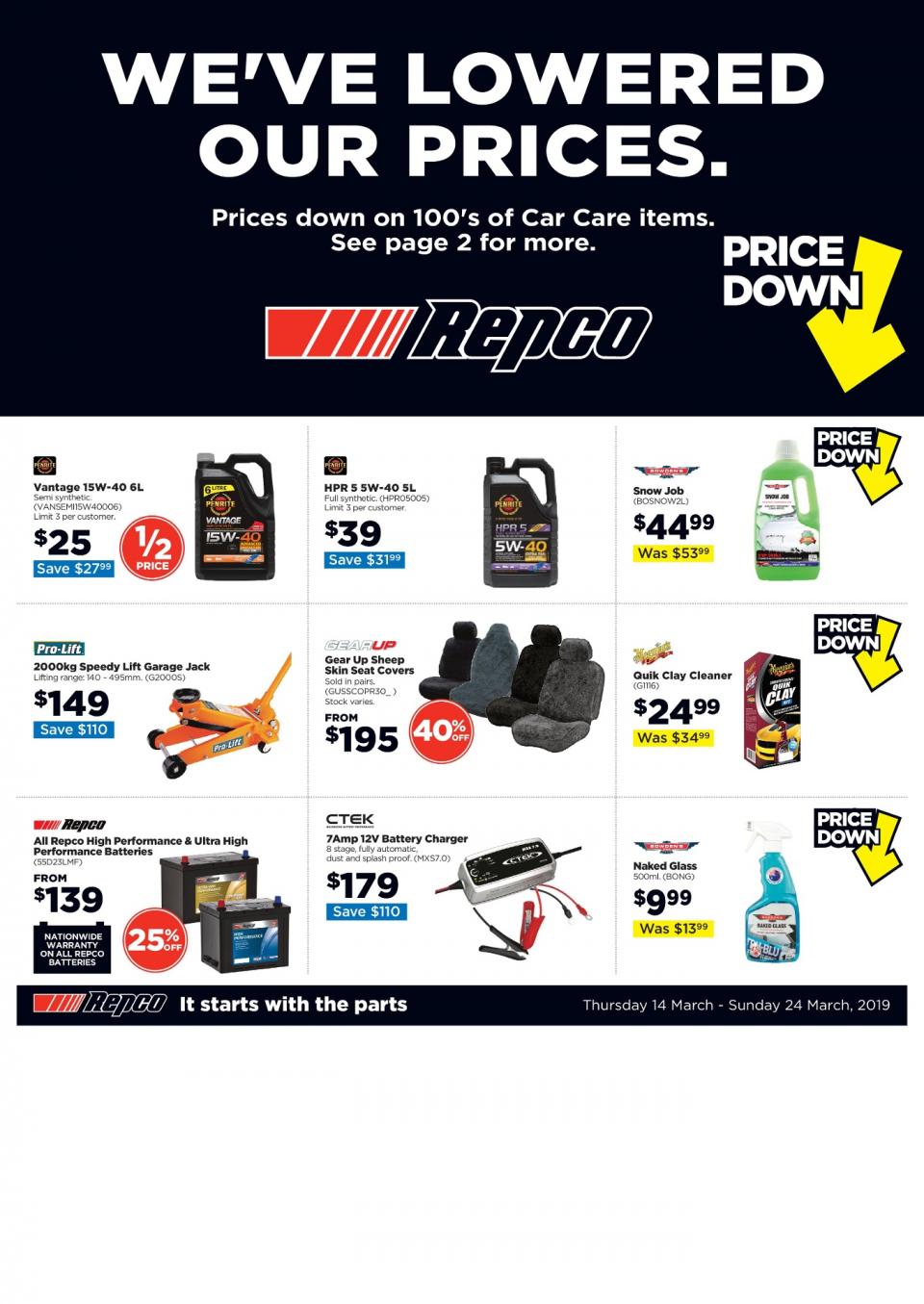 Repco Catalogue