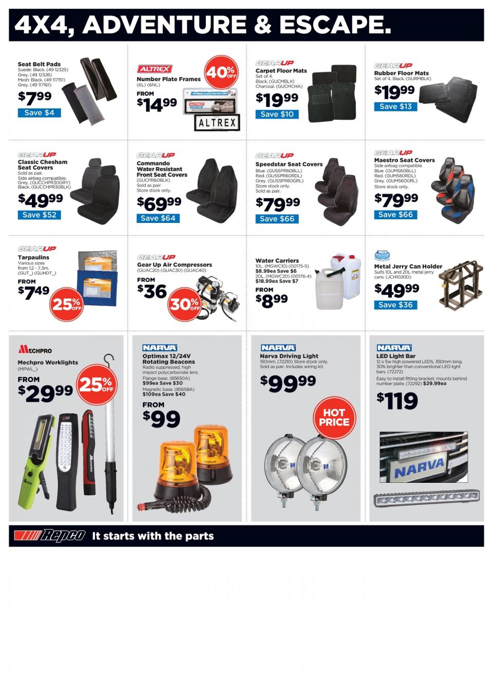 Repco Catalogue