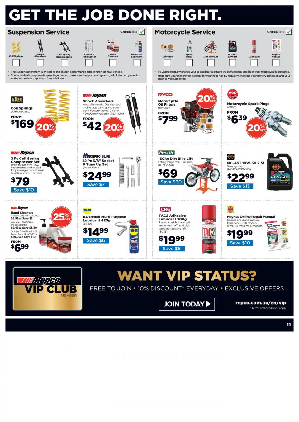 Repco Catalogue