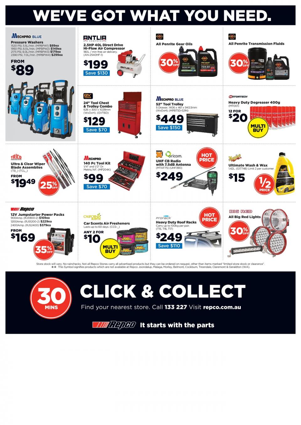 Repco Catalogue