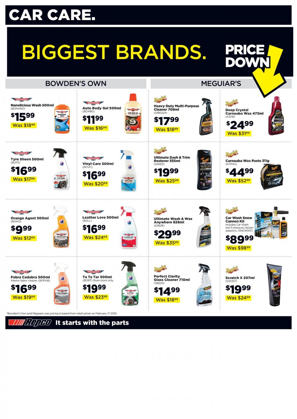 Repco Catalogue