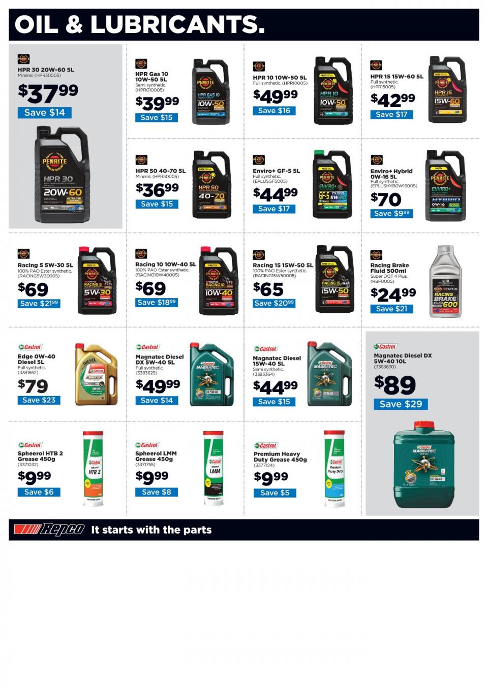 Repco Catalogue