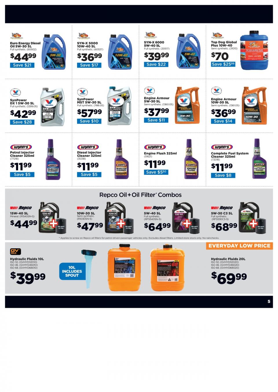 Repco Catalogue
