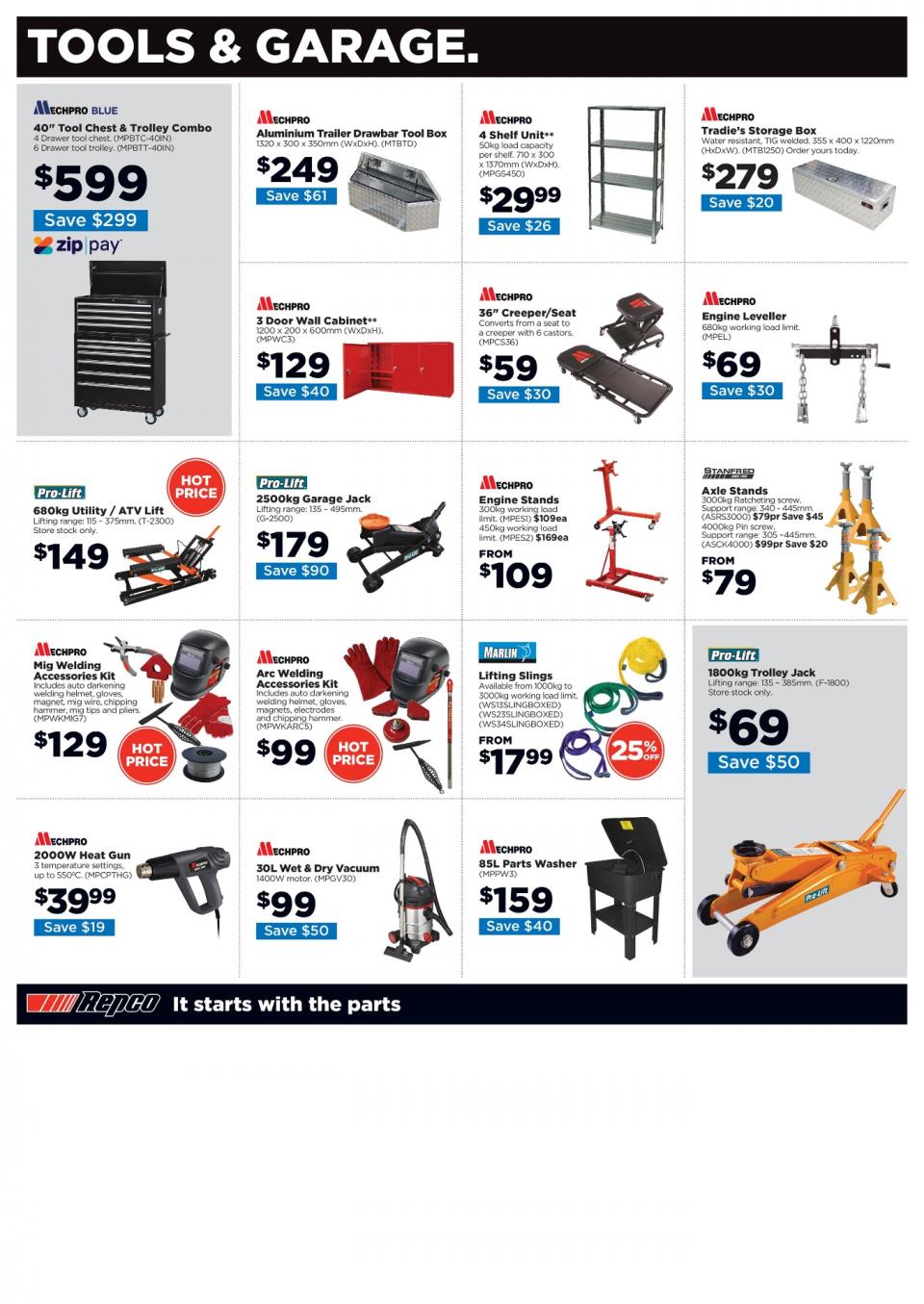 Repco Catalogue