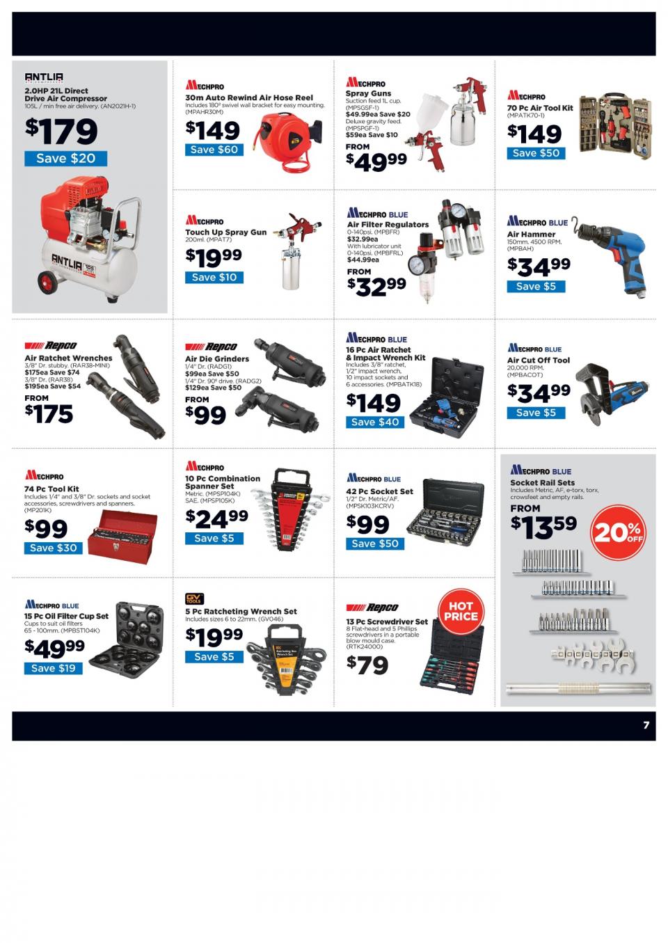 Repco Catalogue