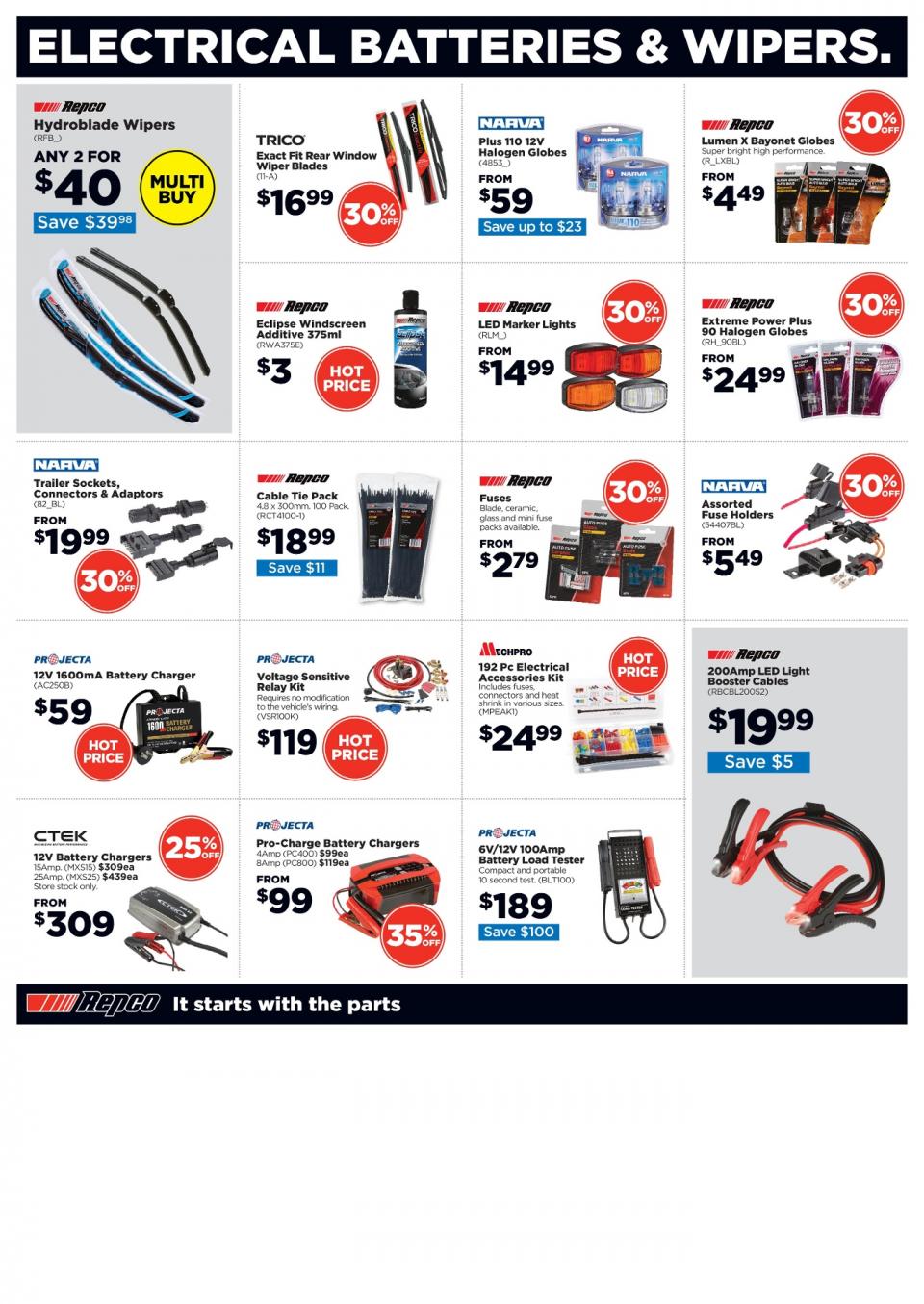 Repco Catalogue