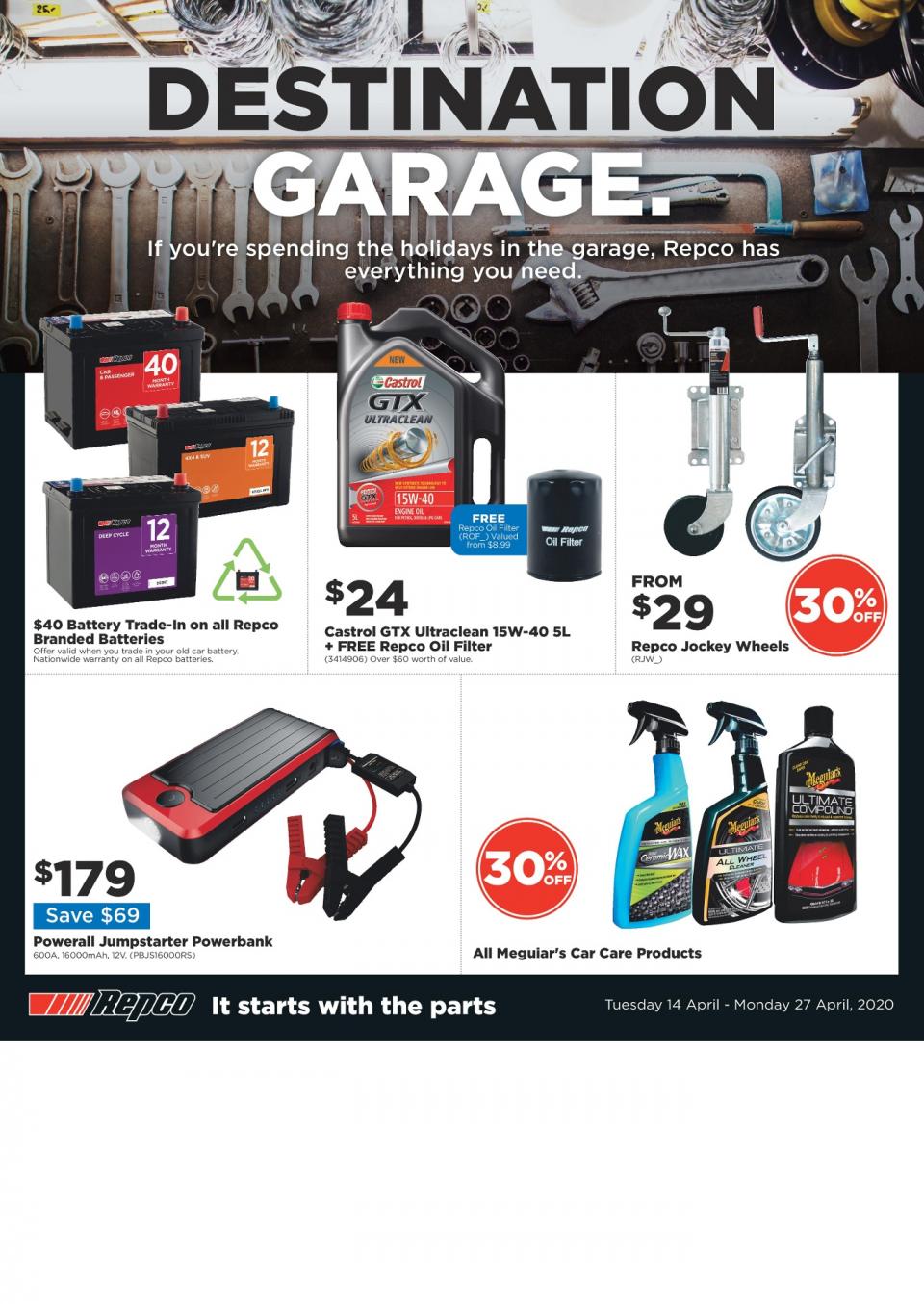 Repco Catalogue