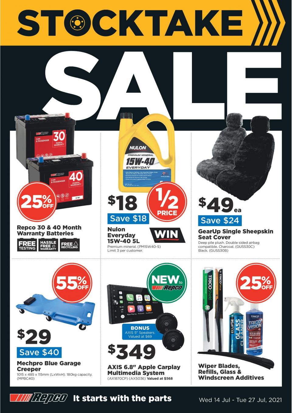 Repco Catalogue