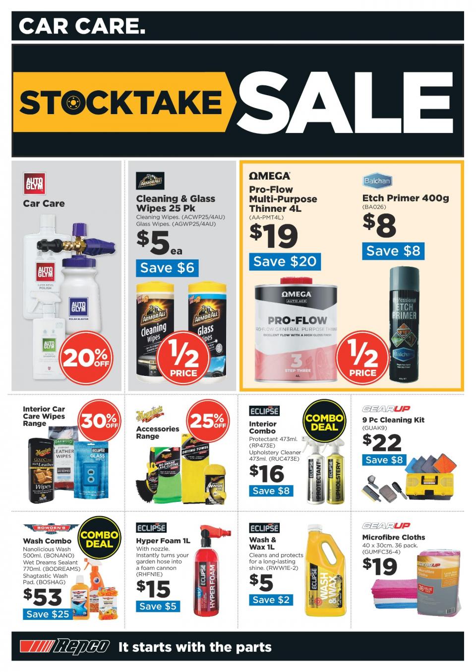 Repco Catalogue
