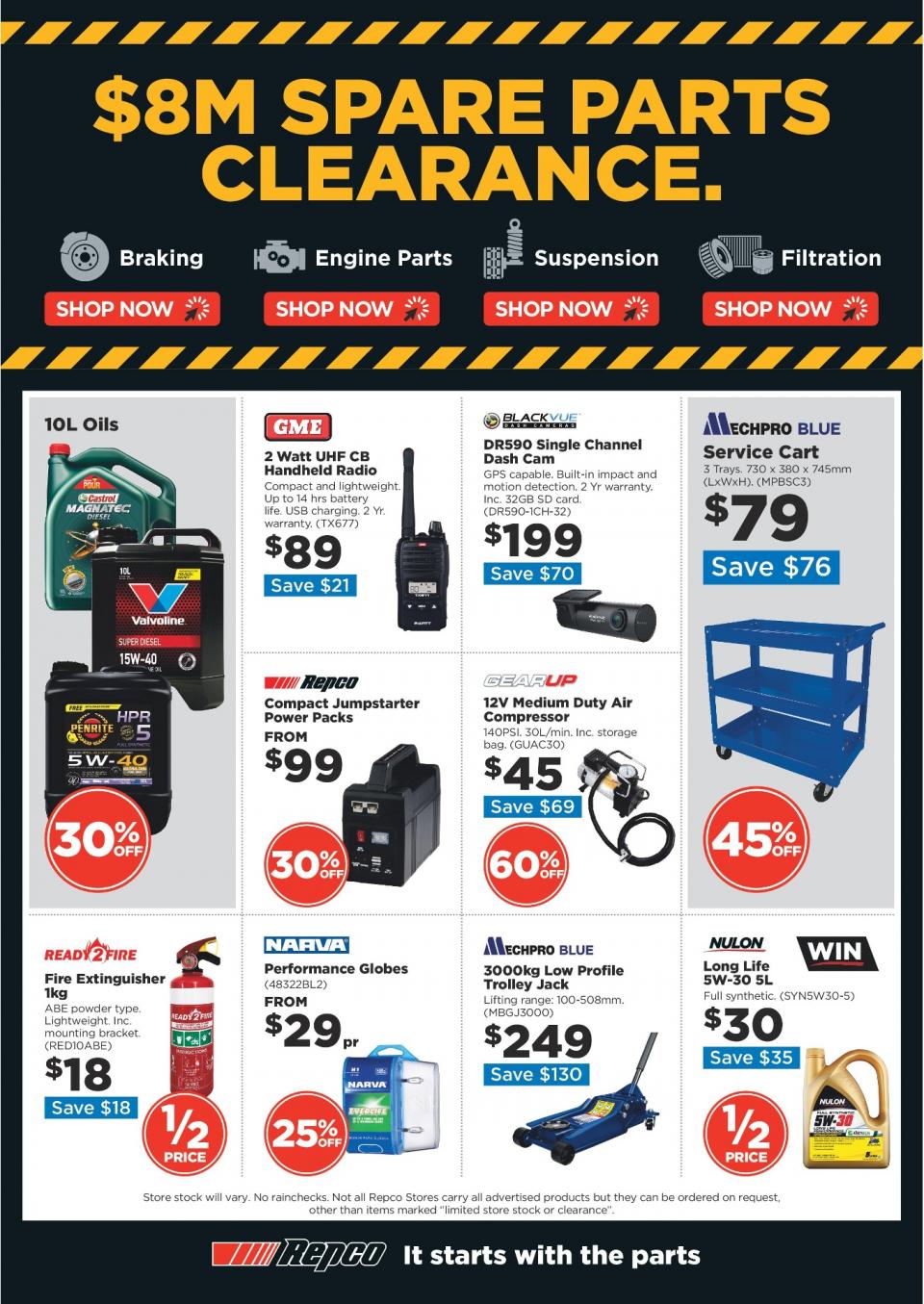 Repco Catalogue