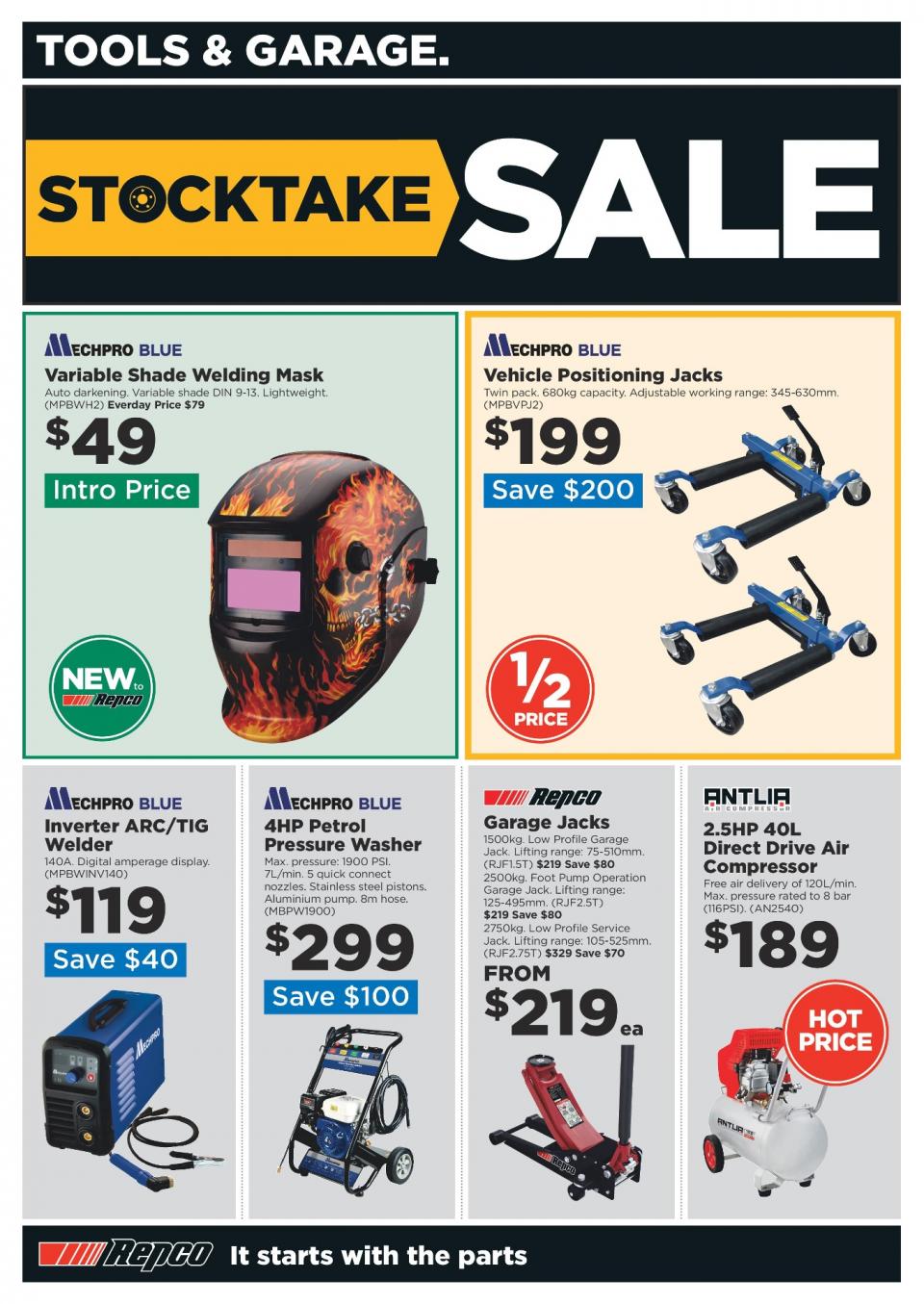 Repco Catalogue