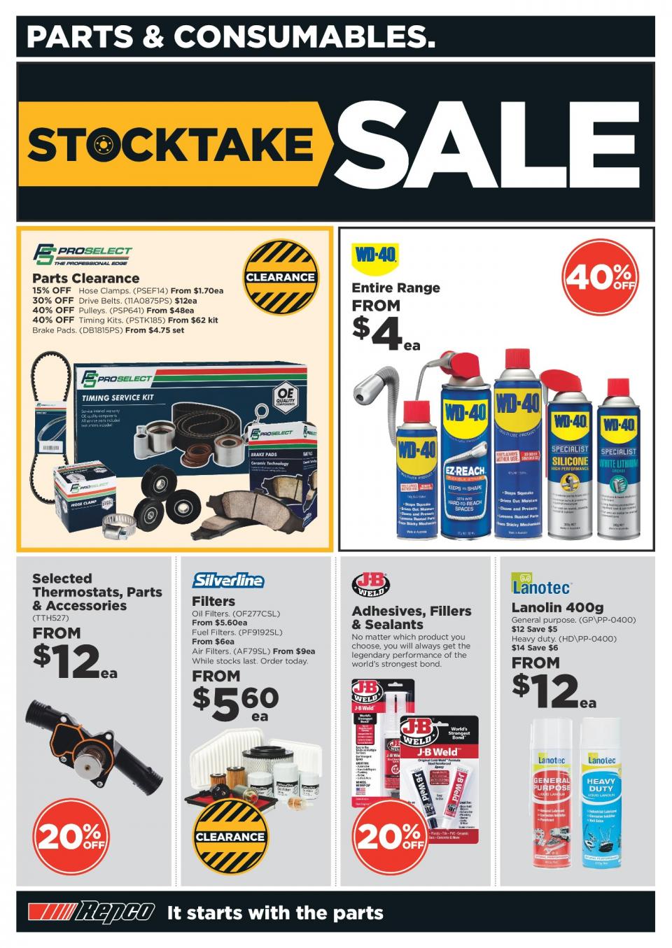 Repco Catalogue