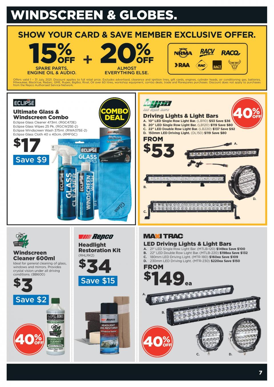 Repco Catalogue