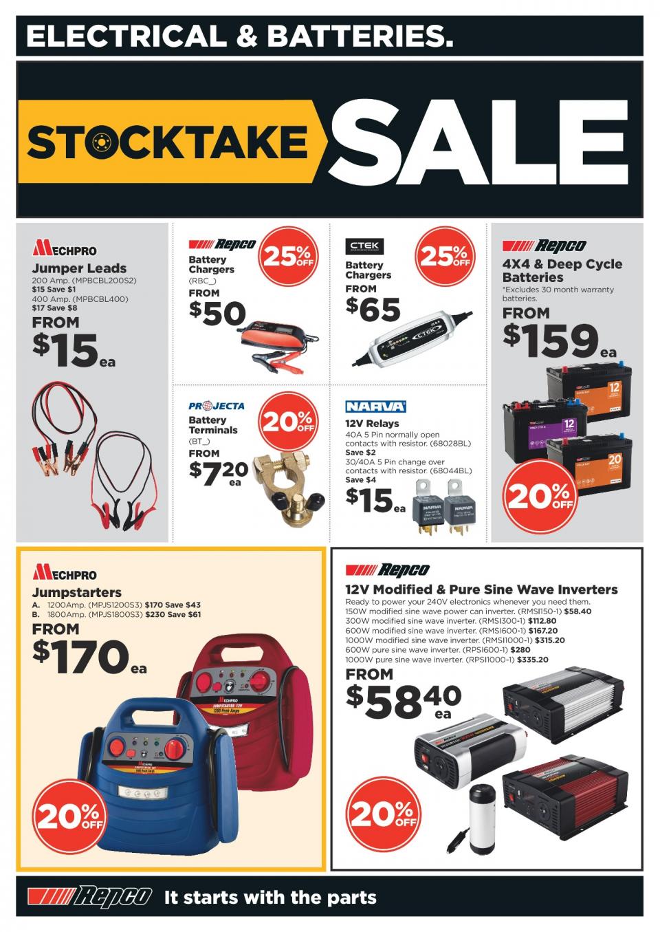 Repco Catalogue