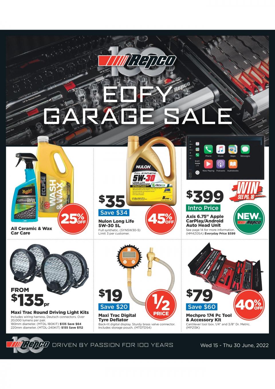 Repco Catalogue