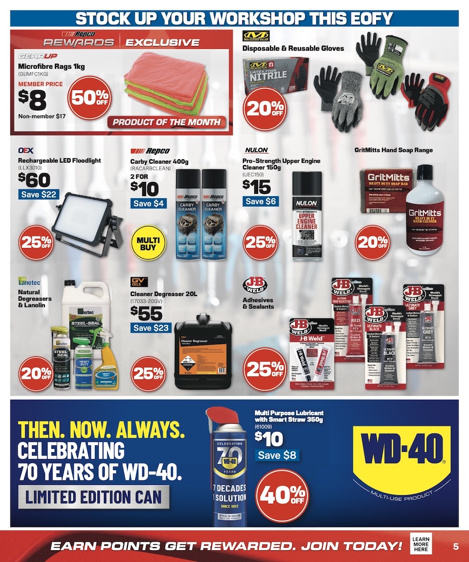 Repco Rwh6278 Repco Catalogue 19 Jun - 2 Jul 2024 | Catalogue AU