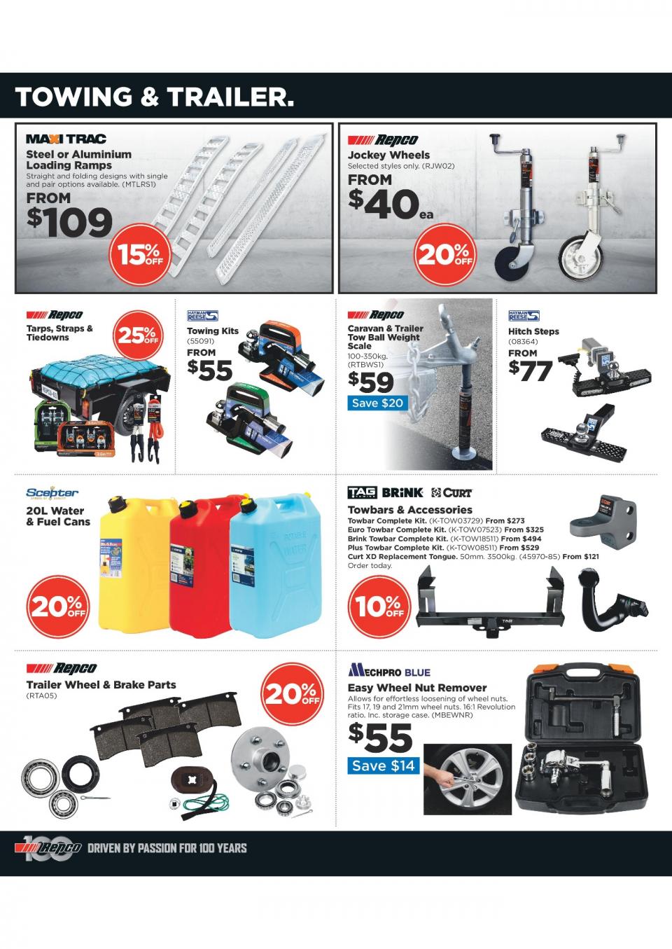 Repco Catalogue