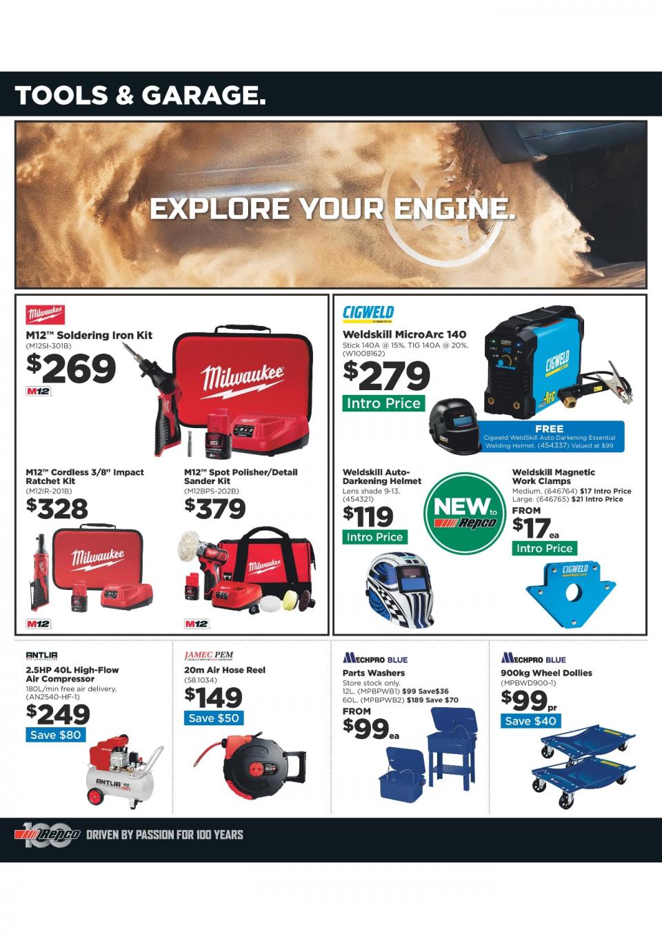 Repco Catalogue