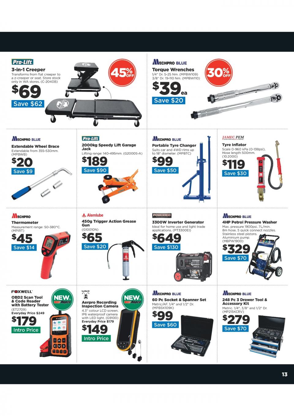 Repco Catalogue