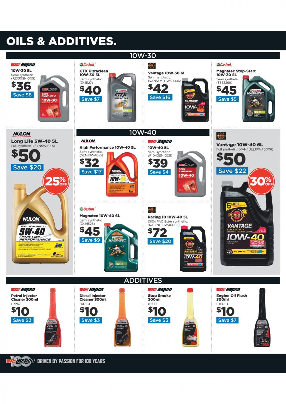 Repco Catalogue