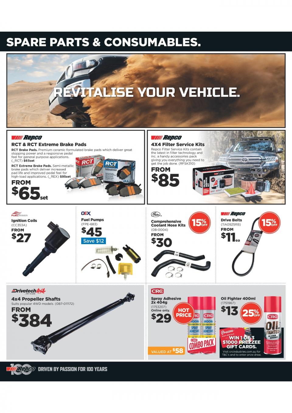 Repco Catalogue