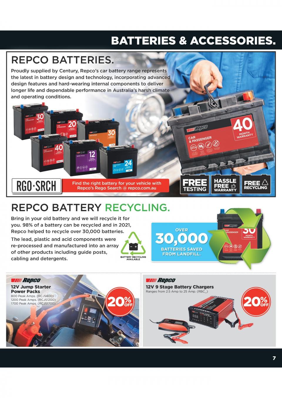 Repco Catalogue