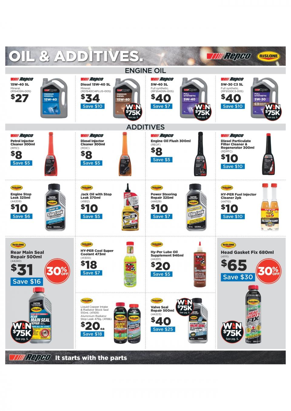 Repco Catalogue 20 Oct 2 Nov 2021 Catalogue AU