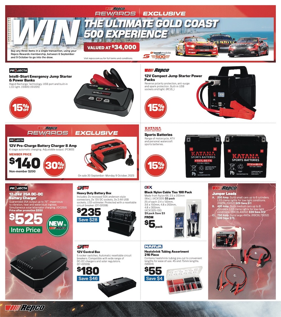Repco R380 Repco Catalogue 20 Sep - 9 Oct 2023 | Catalogue AU