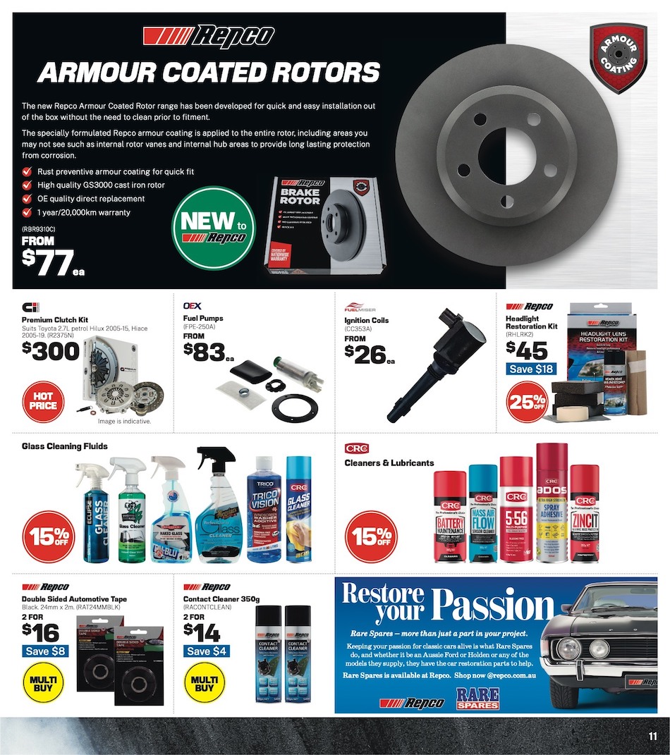 Repco Catalogue 20 Sep 9 Oct 2023 Catalogue AU