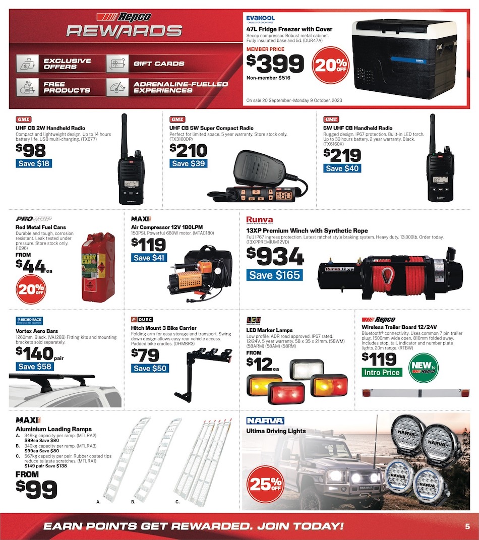 Repco Rwh6278 Repco Catalogue 20 Sep - 9 Oct 2023 | Catalogue AU