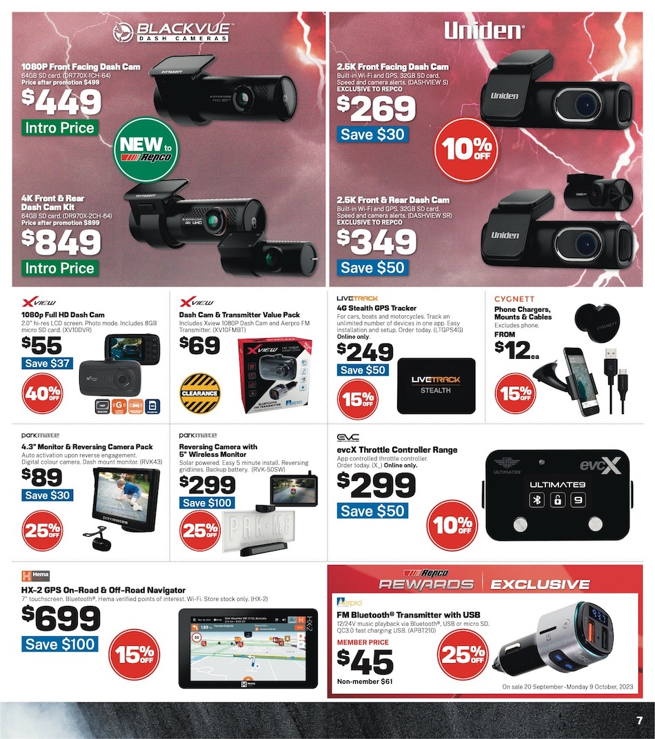 Repco Catalogue 20 Sep - 9 Oct 2023 | Catalogue AU