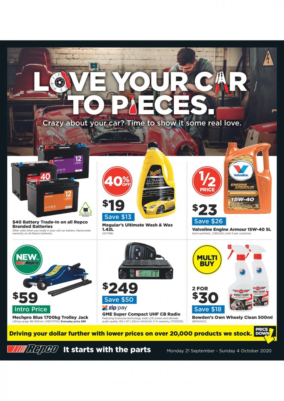 Repco Catalogue