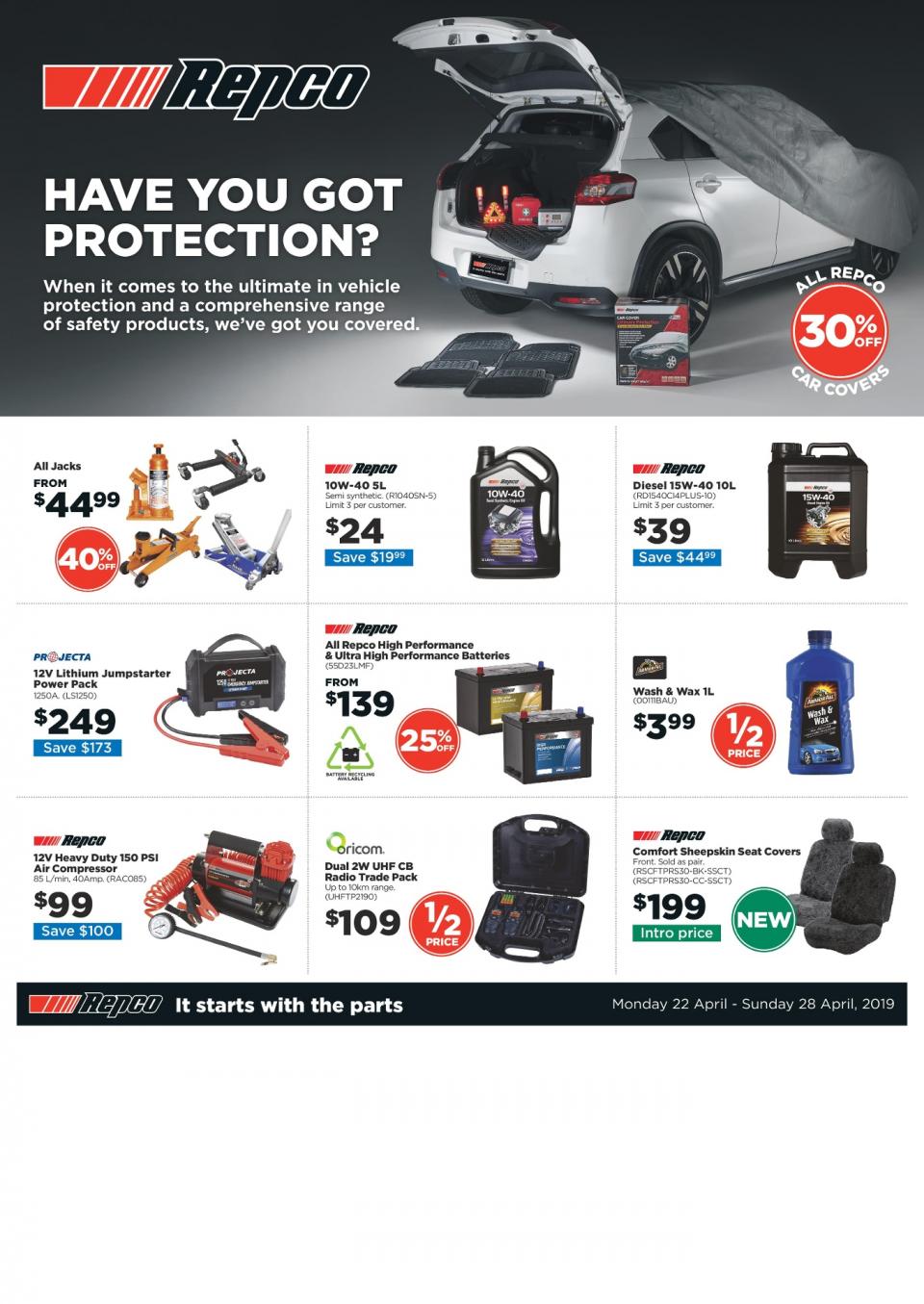 Repco Catalogue