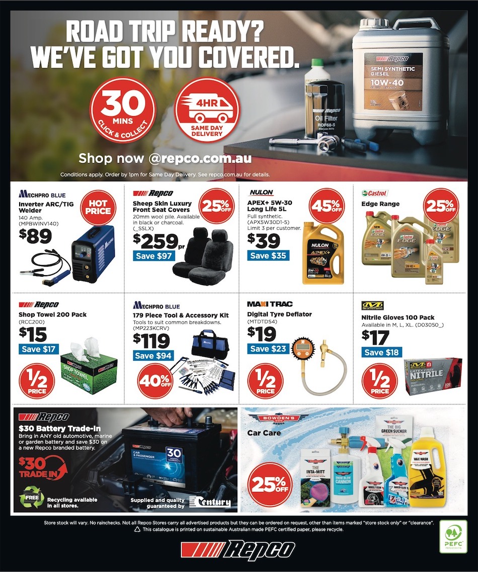 Repco Catalogue 22 Mar - 5 Apr 2023 - Catalogue AU
