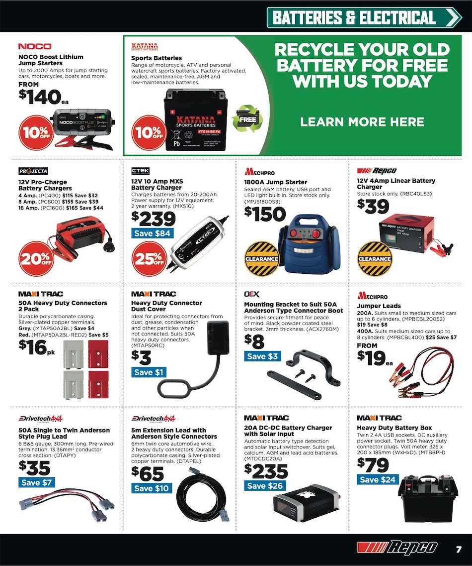 Repco Rtk2106 Repco Catalogue 22 Mar - 5 Apr 2023 - Catalogue AU