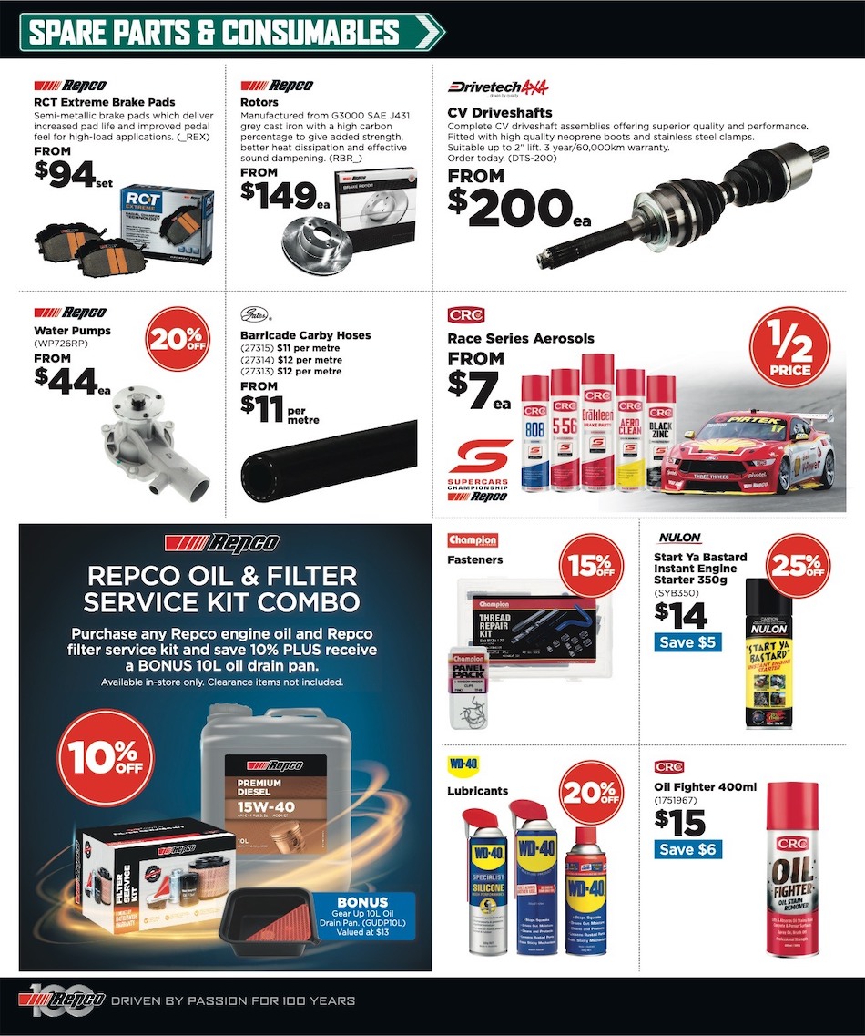 Repco Catalogue 22 Mar - 5 Apr 2023 - Catalogue AU