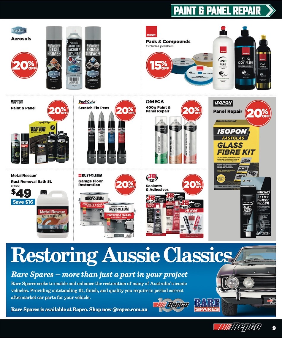 Repco R380 Repco Catalogue 22 Mar - 5 Apr 2023 - Catalogue AU