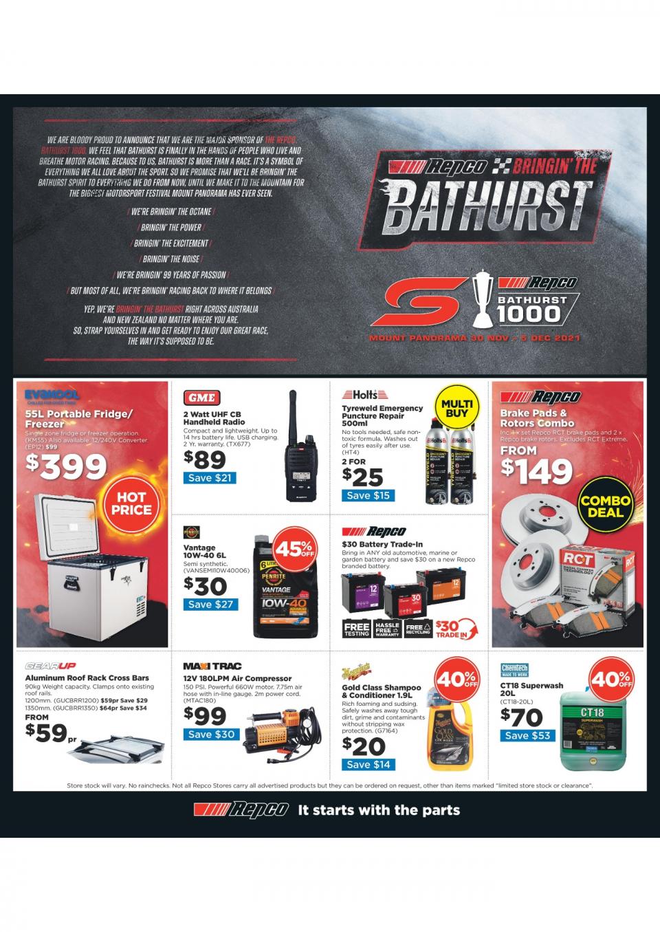 Repco Catalogue