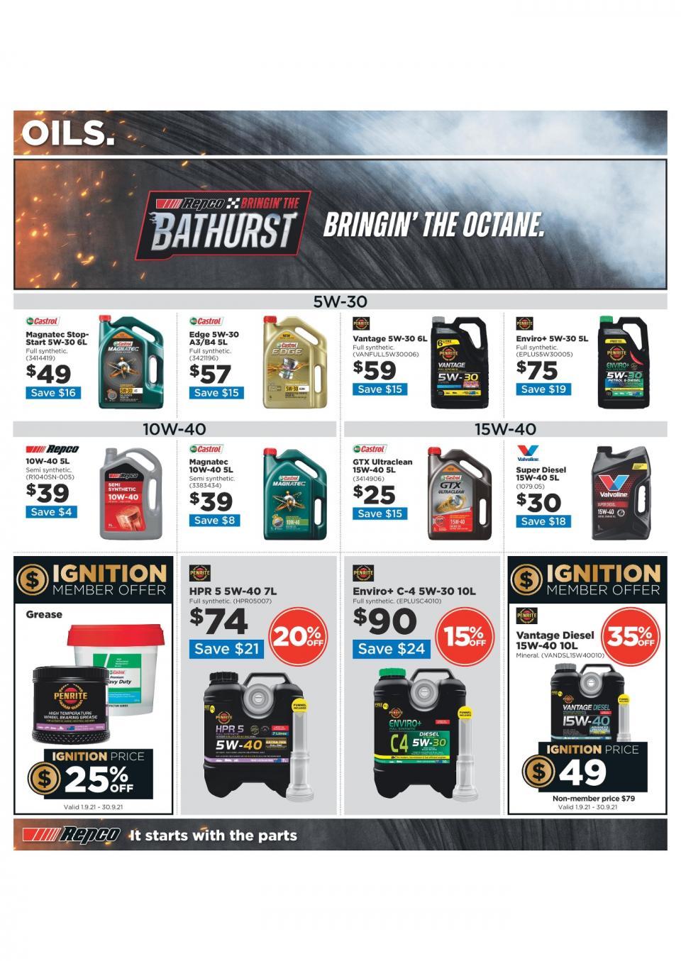 Repco Catalogue