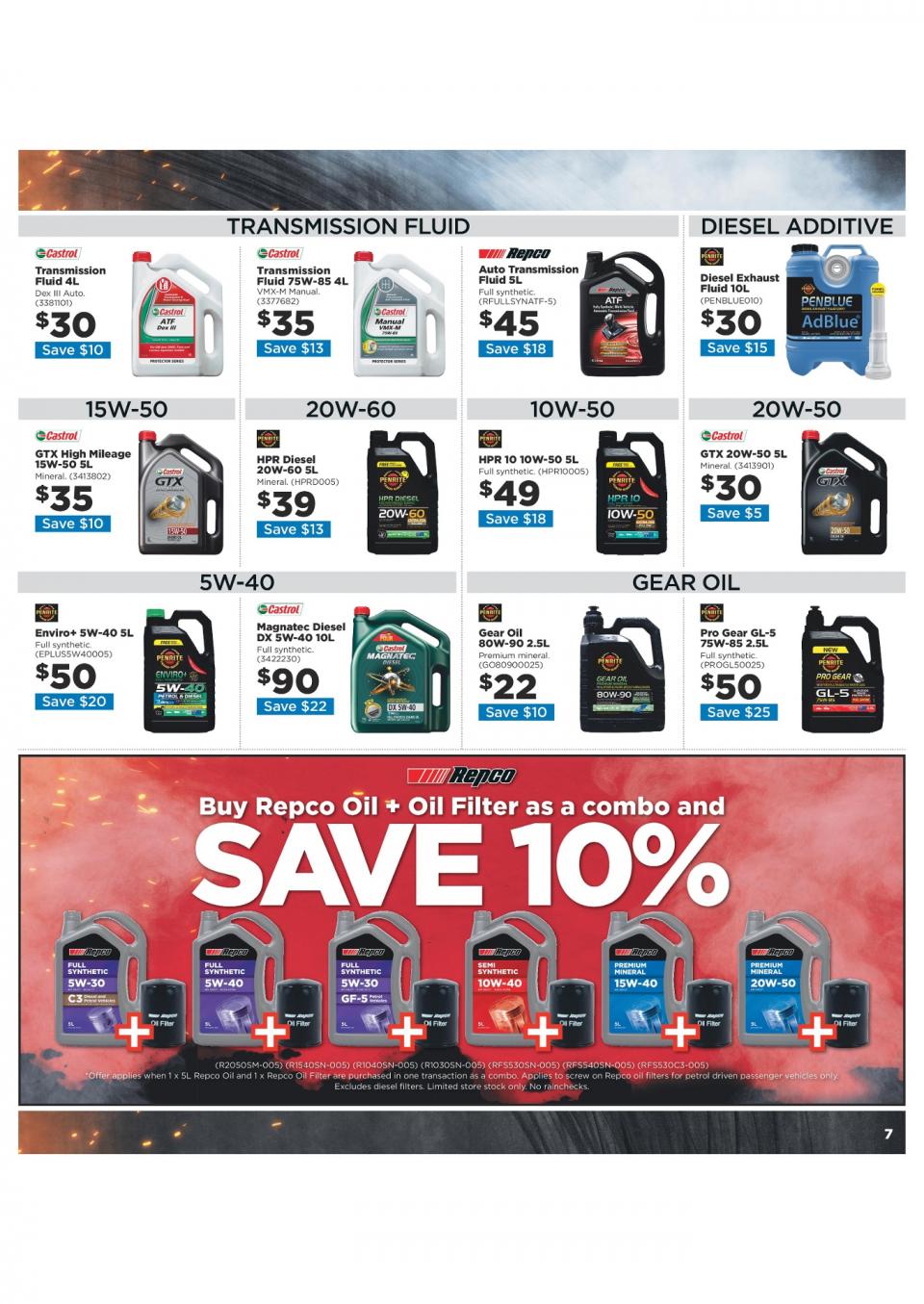 Repco Catalogue