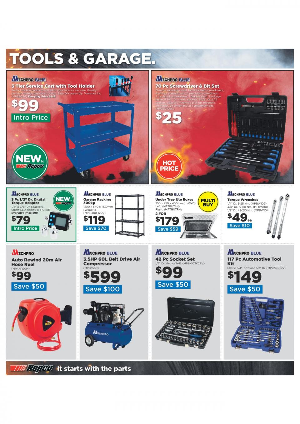 Repco Catalogue