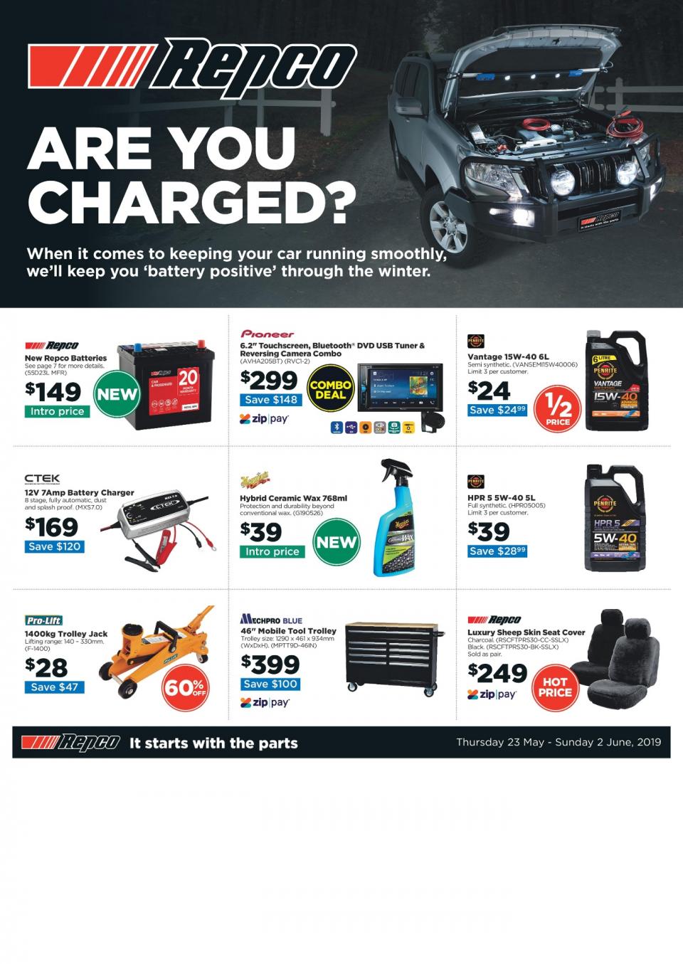 Repco Catalogue