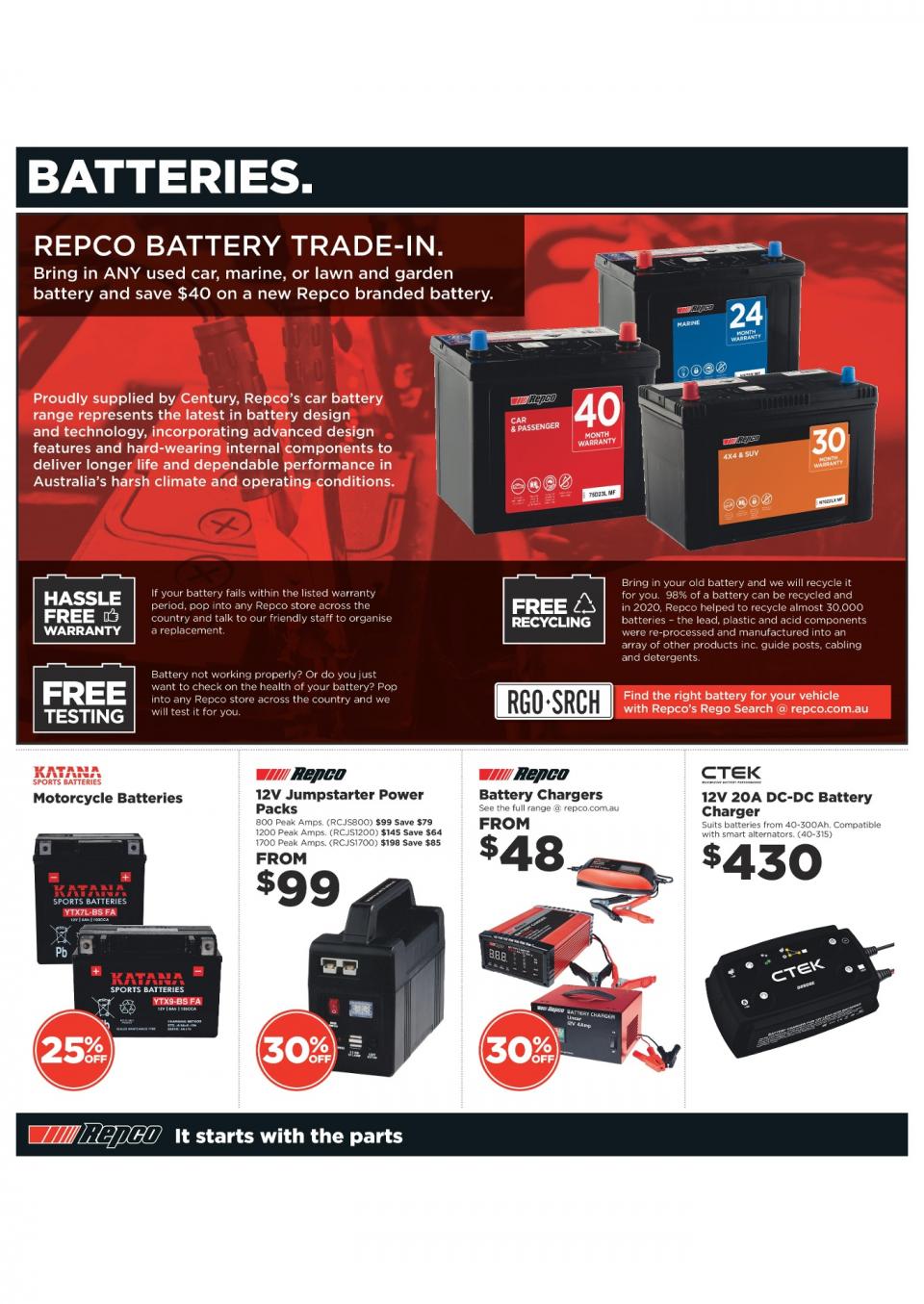 Repco Catalogue