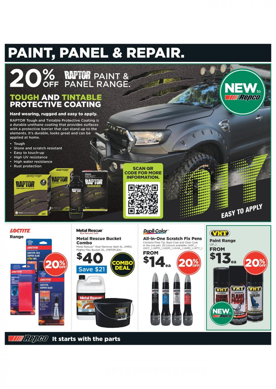 Repco Catalogue
