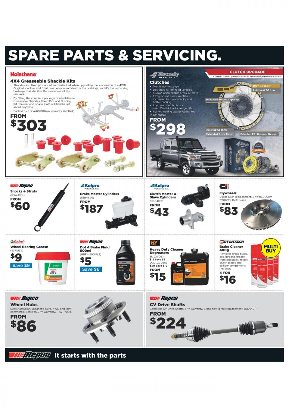 Repco Catalogue