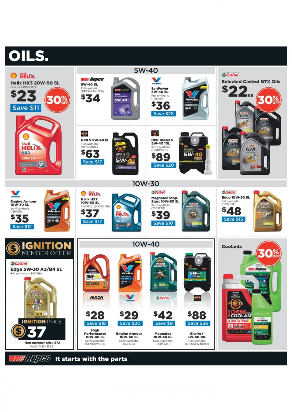Repco Catalogue
