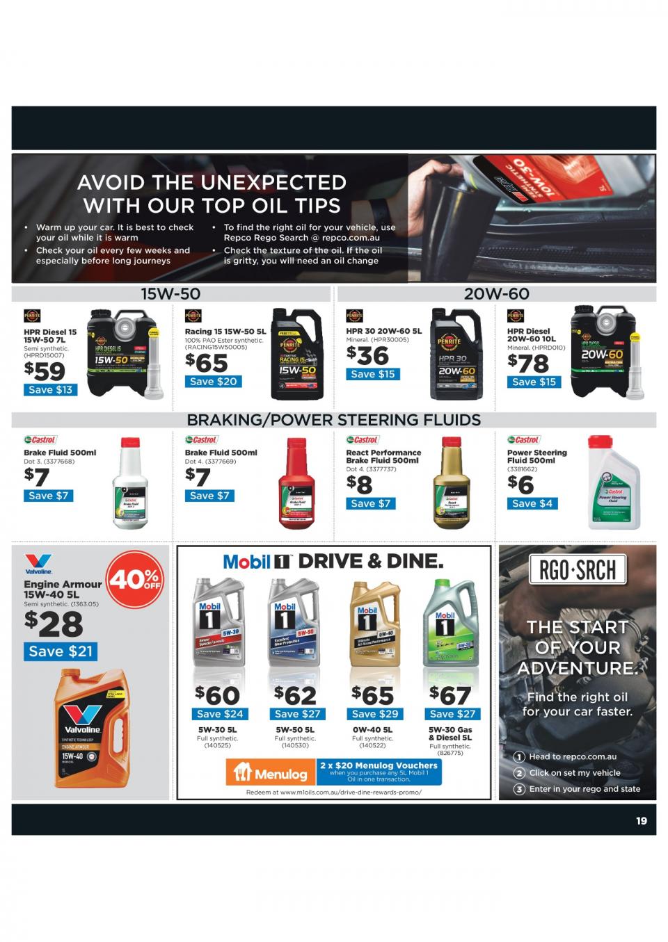 Repco Catalogue