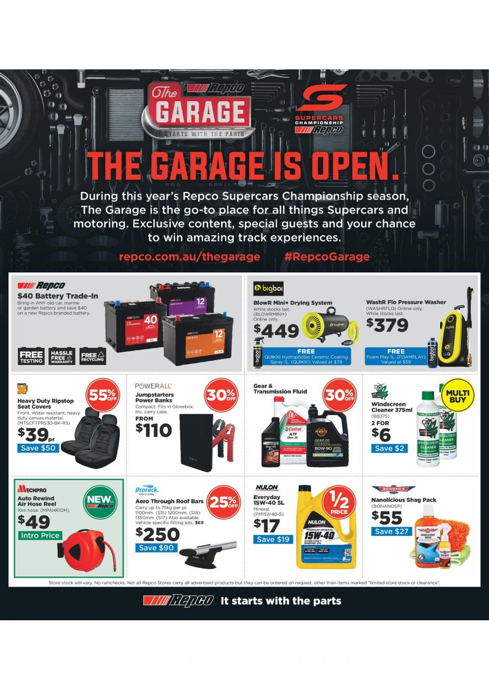 Repco Catalogue